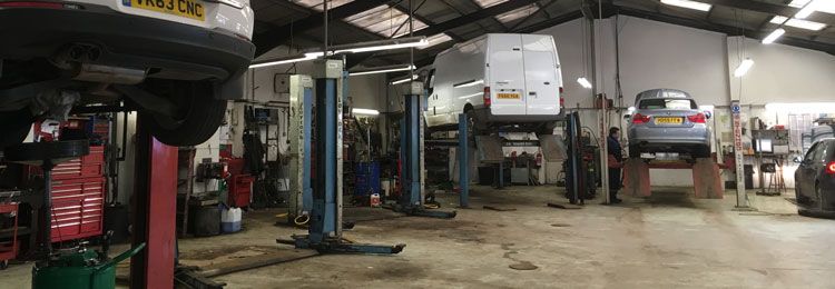 Holbrook Garage Workshop